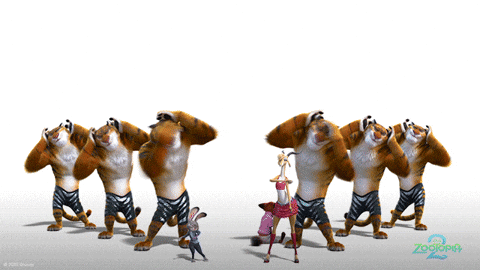 Zootopia Countdown End